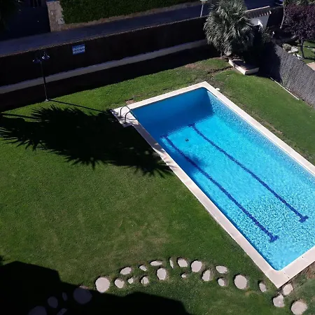 Magnifico Apartamento 3 Hab Con Piscina, 4mn De La Playa, Parking Y Wifi Apartman