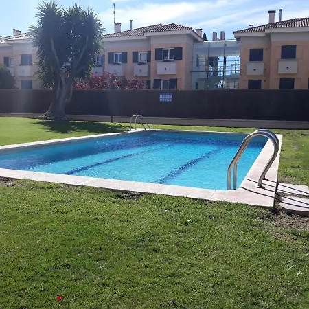Magnifico Apartamento 3 Hab Con Piscina, 4mn De La Playa, Parking Y Wifi Apartman